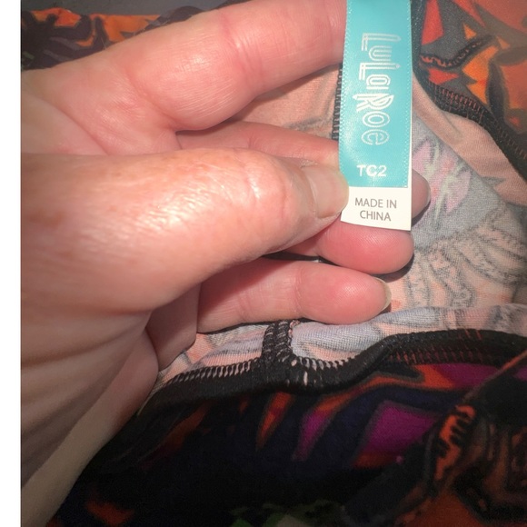 Lularoe TC2 Spider Halloween leggings! New in pkg! From Og‎ designer Patrick! - Picture 4 of 6